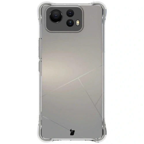 Etui + 2x szkło na ekran Bizon Case Clear Pack do Asus Zenfone 12 Ultra przezroczyste