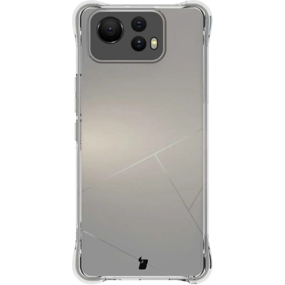 Hurtownia GSM - Bizon Case Clear Pack carcasă + 2x sticlă pentru ecran Asus Zenfone 12 Ultra clară - BIZ8960 - {ean13} - Hurt