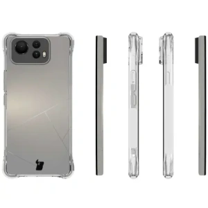Wholesale Bizon Case Clear Pack case + 2x screen glass Asus Zenfone 12 Ultra clear - BIZ8960 - {ean13} - Hurt