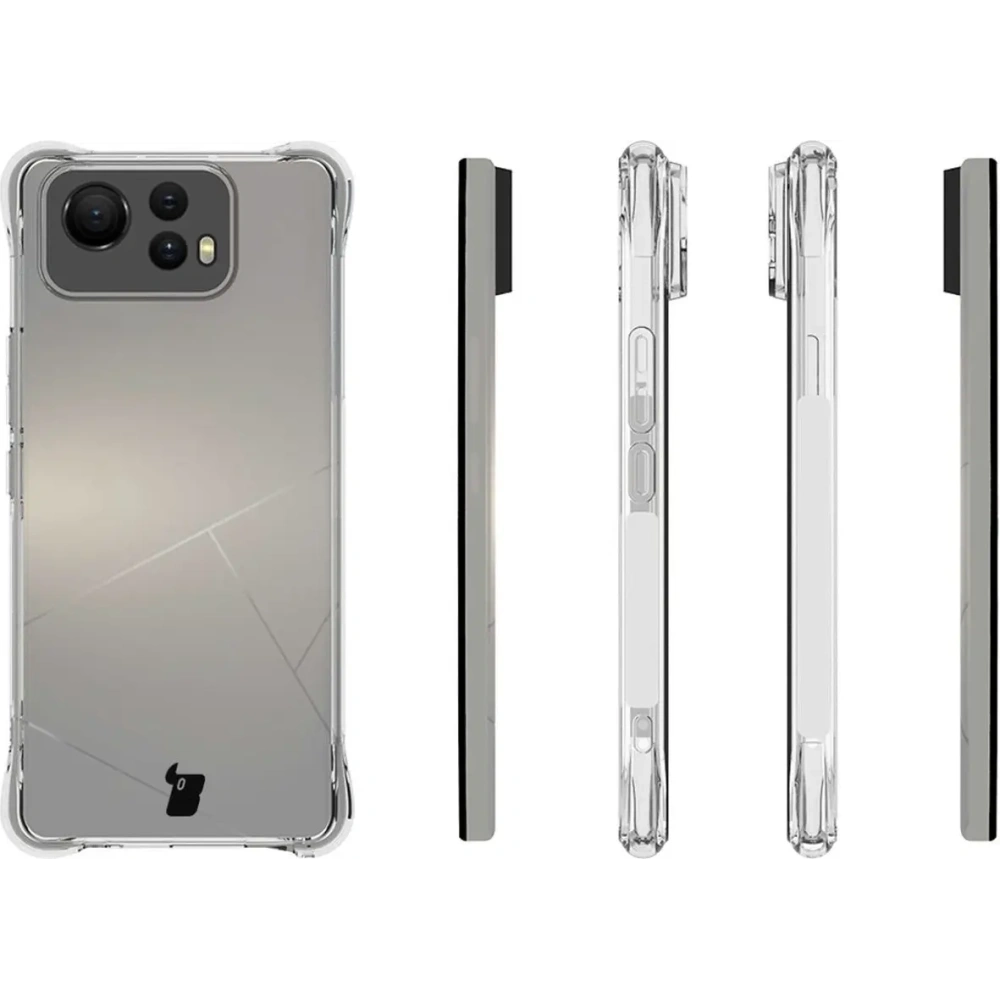 Hurtownia GSM - Etui + 2x szkło na ekran Bizon Case Clear Pack do Asus Zenfone 12 Ultra przezroczyste - BIZ8960 - {ean13} - Hurt