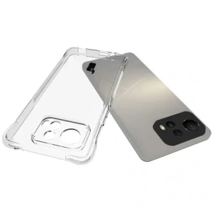 Wholesale Bizon Case Clear Pack case + 2x screen glass Asus Zenfone 12 Ultra clear - BIZ8960 - {ean13} - Hurt