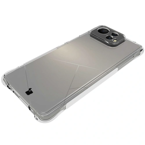 Etui + 2x szkło na ekran Bizon Case Clear Pack do Asus Zenfone 12 Ultra przezroczyste