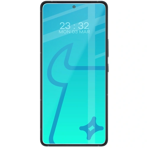 Etui + 2x szkło na ekran Bizon Case Clear Pack do Asus Zenfone 12 Ultra przezroczyste