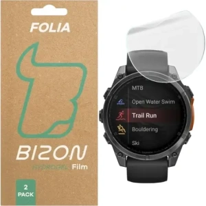 Hurtownia GSM - Bizon üveg óra hidrogel Garmin Tactix 8 AMOLED 51mm / SOLAR 51mm [2 CSOMAG] - BIZ8961 - {ean13} - Hurt