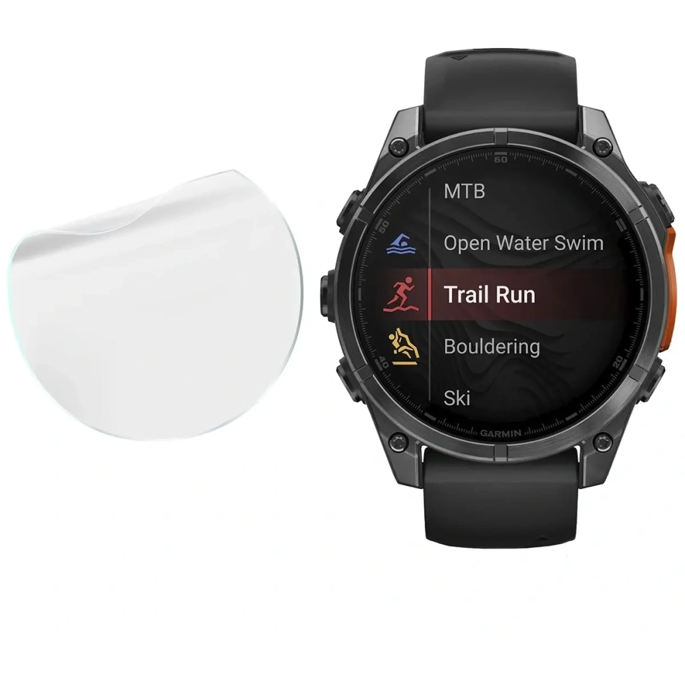 Hurtownia GSM - Bizon üveg óra hidrogel Garmin Tactix 8 AMOLED 51mm / SOLAR 51mm [2 CSOMAG] - BIZ8961 - {ean13} - Hurt