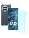 Bizon Case Clear Pack tok + 2x kijelzőüveg OnePlus 13R átlátszó