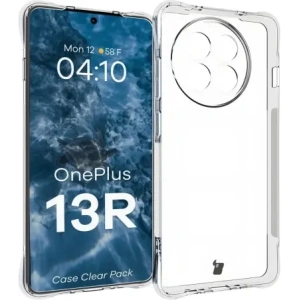 Hurtownia GSM - Bizon Case Clear Pack tok + 2x kijelzőüveg OnePlus 13R átlátszó - BIZ8962 - {ean13} - Hurt