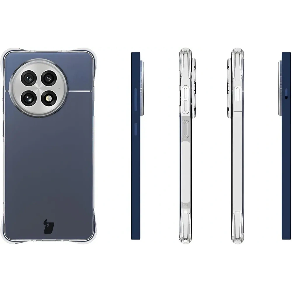 Wholesale Bizon Case Clear Pack case + 2x screen glass OnePlus 13R clear - BIZ8962 - {ean13} - Hurt