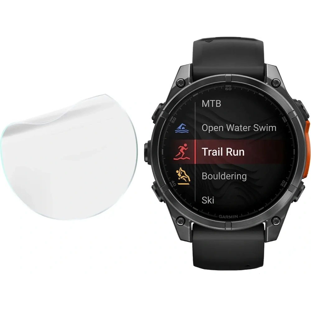 Hurtownia GSM - Bizon Glass Watch Hydrogel Garmin Tactix 8 AMOLED 47mm [2 PACK] - BIZ8963 - {ean13} - Hurt