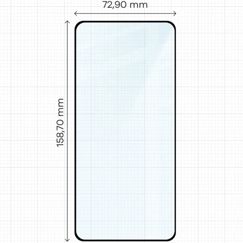 2x szkło na ekran + 1x na aparat Bizon Edge 2 Pack do OnePlus 13R