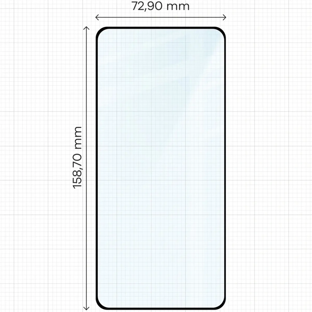 Hurtownia GSM - 2x szkło na ekran + 1x na aparat Bizon Edge 2 Pack do OnePlus 13R - BIZ8964 - {ean13} - Hurt
