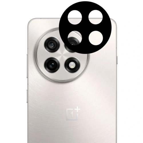 2x szkło na ekran + 1x na aparat Bizon Edge 2 Pack do OnePlus 13R