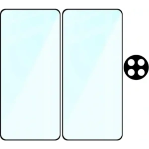 Hurtownia GSM - Bizon Edge 2 Csomag 2x edzett üveg + 1x lencsevédő OnePlus 13R - BIZ8964 - {ean13} - Hurt
