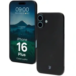 Hurtownia GSM - Bizon Case Lupka Apple iPhone 16 Plus fekete - BIZ8965 - {ean13} - Hurt