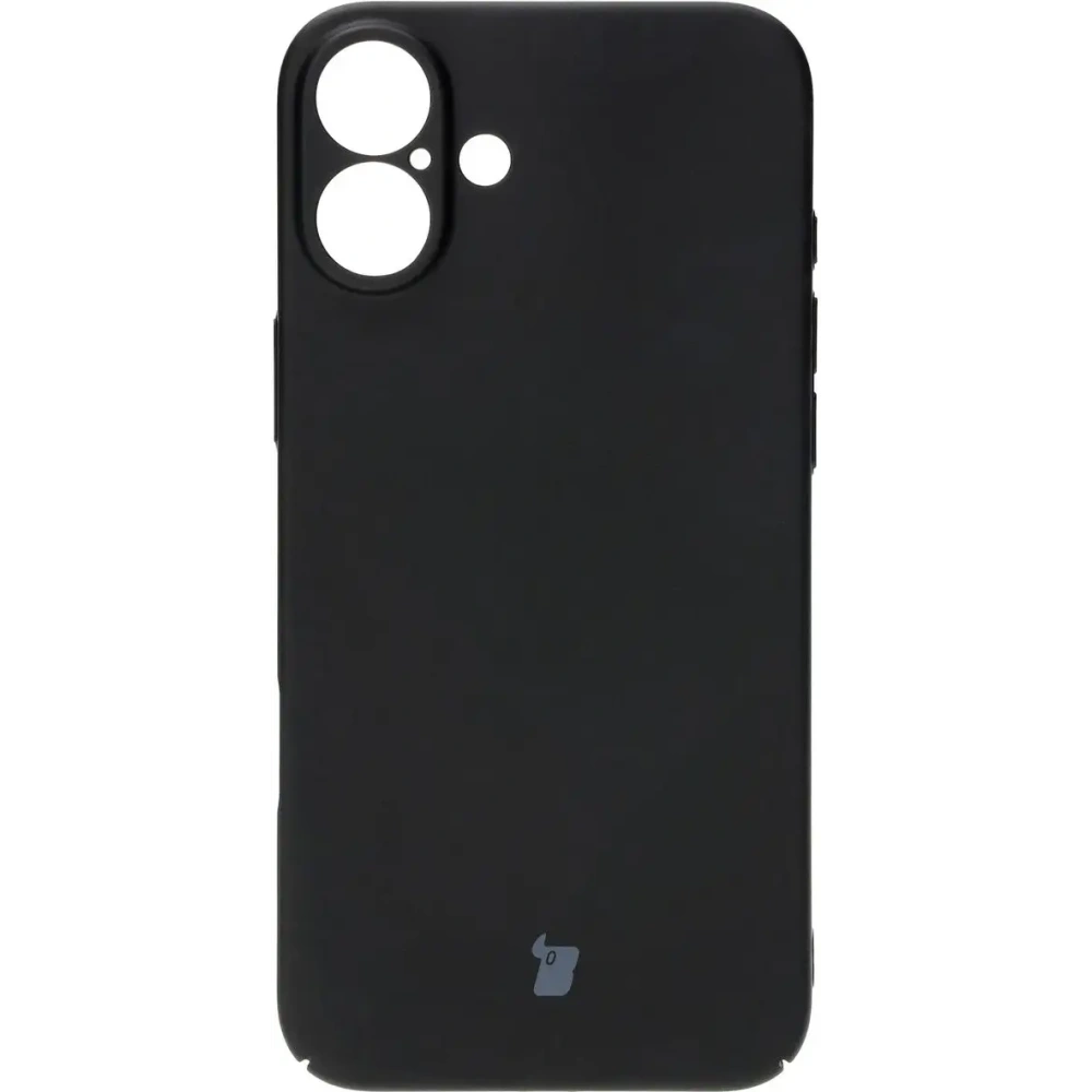 Hurtownia GSM - Bizon Case Lupka Apple iPhone 16 Plus fekete - BIZ8965 - {ean13} - Hurt