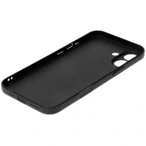 Hurtownia GSM - Bizon Case Lupka Apple iPhone 16 Plus negru - BIZ8965 - {ean13} - Hurt