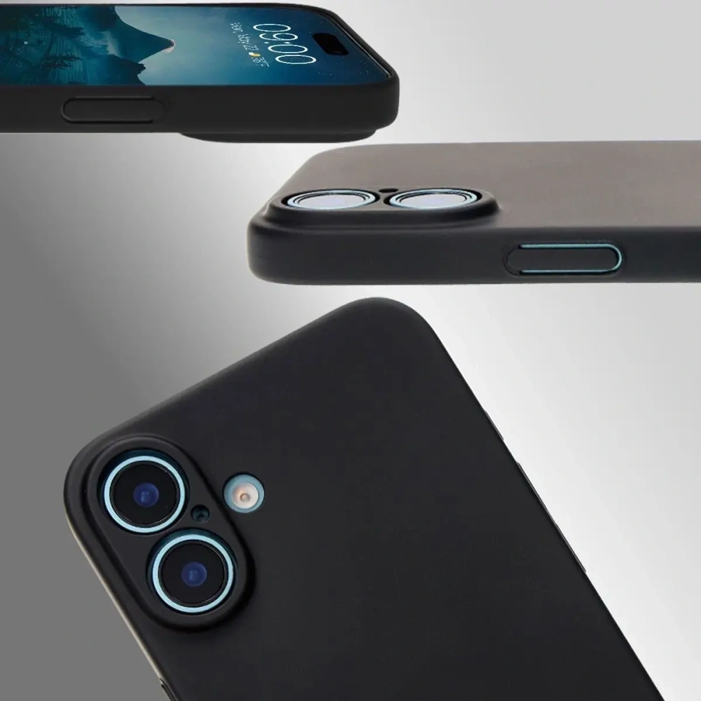 Wholesale Bizon Case Lupka Apple iPhone 16 Plus black - BIZ8965 - {ean13} - Hurt