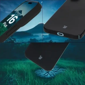 Hurtownia GSM - Bizon Case Lupka Apple iPhone 16 Plus negru - BIZ8965 - {ean13} - Hurt