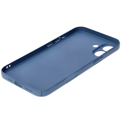 Etui Bizon Case Łupka do Apple iPhone 16 Plus niebieskie