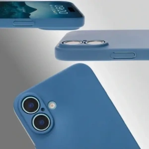 Hurtownia GSM - Bizon Case Lupka Apple iPhone 16 Plus albastru - BIZ8966 - {ean13} - Hurt