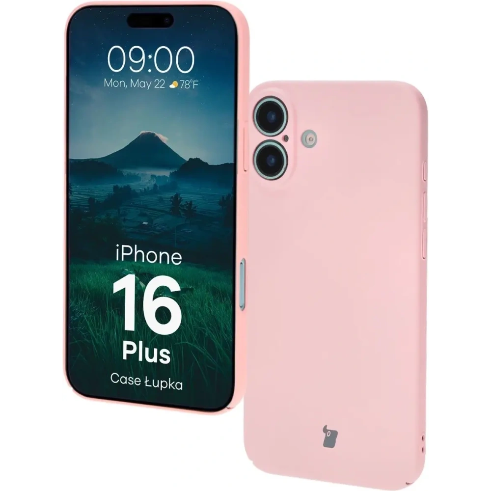 Hurtownia GSM - Bizon Case Lupka Apple iPhone 16 Plus roz - BIZ8967 - {ean13} - Hurt