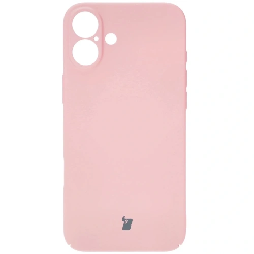 Etui Bizon Case Łupka do Apple iPhone 16 Plus różowe