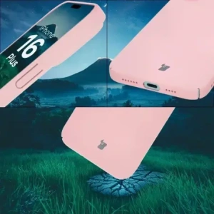Hurtownia GSM - Etui Bizon Case Łupka do Apple iPhone 16 Plus różowe - BIZ8967 - {ean13} - Hurt