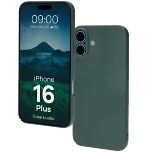 Hurtownia GSM - Bizon Case Lupka Apple iPhone 16 Plus zöld - BIZ8968 - {ean13} - Hurt