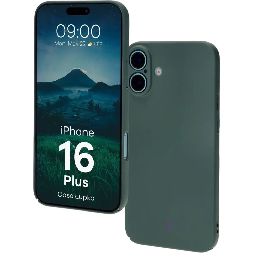 Hurtownia GSM - Bizon Case Lupka Apple iPhone 16 Plus zöld - BIZ8968 - {ean13} - Hurt