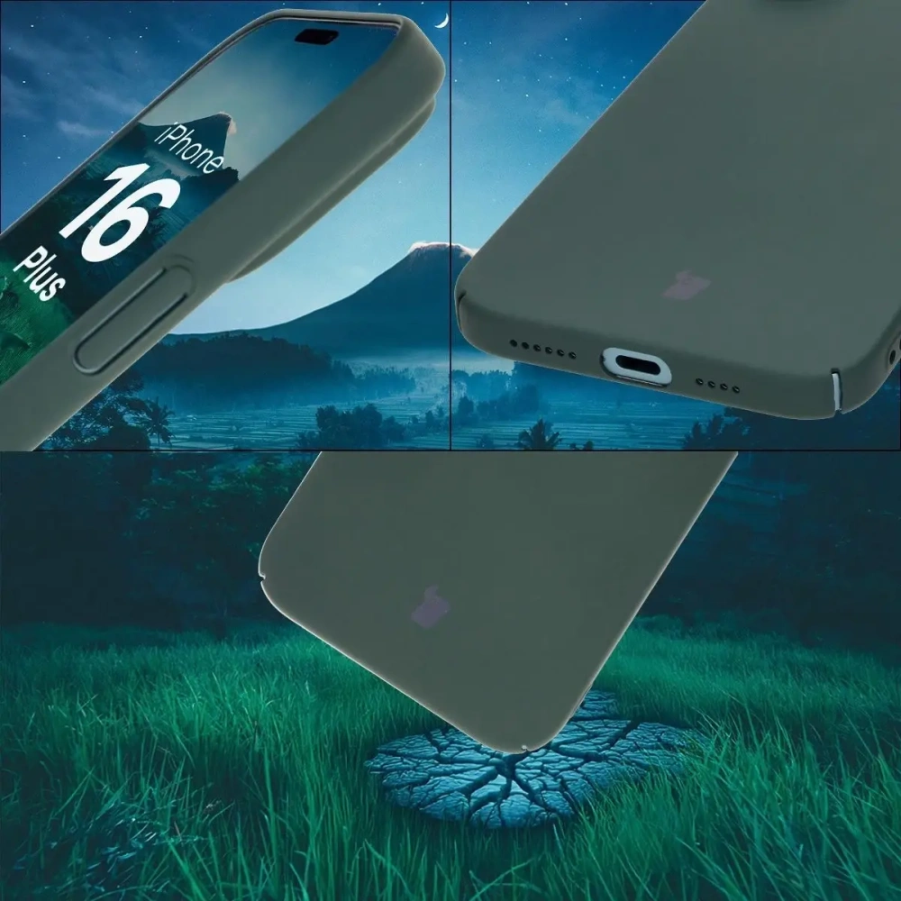Hurtownia GSM - Bizon Case Lupka Apple iPhone 16 Plus zöld - BIZ8968 - {ean13} - Hurt