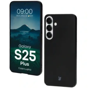 Hurtownia GSM - Bizon Case Lupka Samsung Galaxy S25+ Plus fekete - BIZ8969 - {ean13} - Hurt
