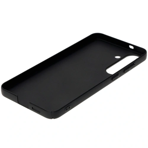 Etui Bizon Case Łupka do Samsung Galaxy S25+ Plus czarne