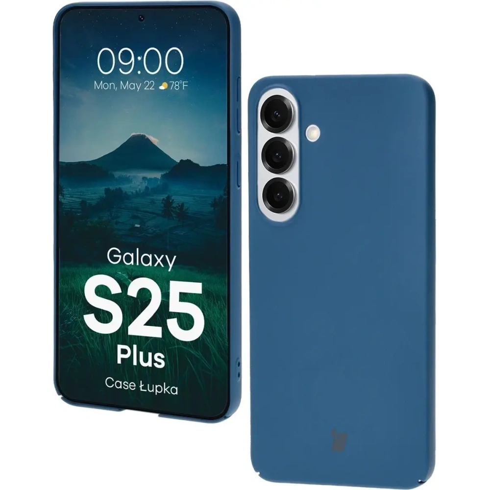 Hurtownia GSM - Bizon Case Lupka Samsung Galaxy S25+ Plus kék - BIZ8970 - {ean13} - Hurt