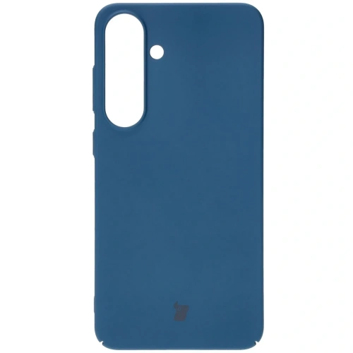 Etui Bizon Case Łupka do Samsung Galaxy S25+ Plus niebieskie