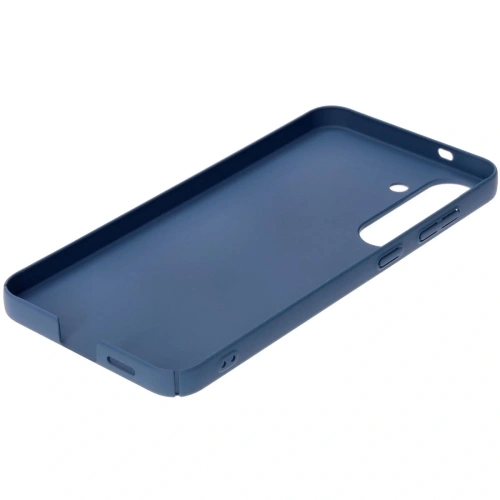 Etui Bizon Case Łupka do Samsung Galaxy S25+ Plus niebieskie