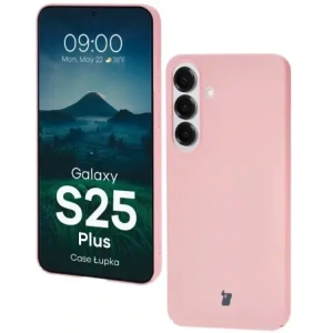 Hurtownia GSM - Bizon Case Lupka Samsung Galaxy S25+ Plus rózsaszín - BIZ8971 - {ean13} - Hurt