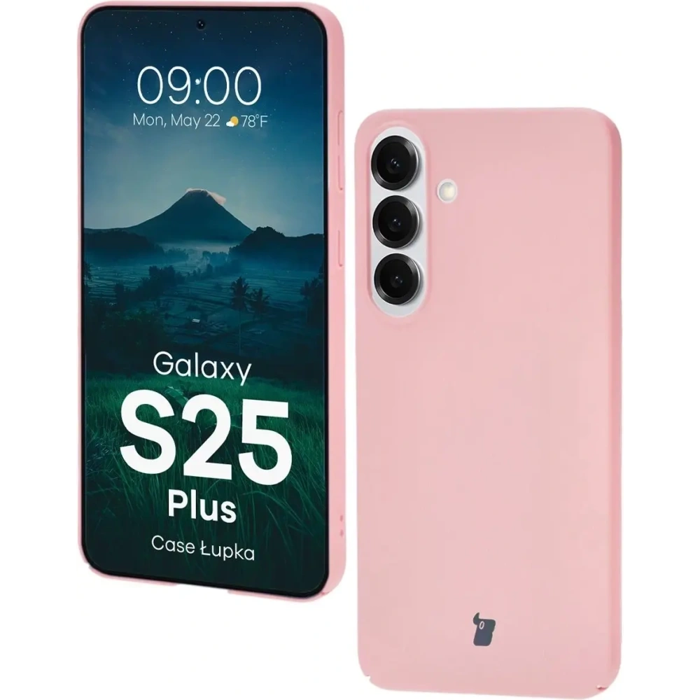 Hurtownia GSM - Bizon Case Lupka Samsung Galaxy S25+ Plus rózsaszín - BIZ8971 - {ean13} - Hurt