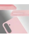 Hurtownia GSM - Etui Bizon Case Łupka do Samsung Galaxy S25+ Plus różowe - BIZ8971 - {ean13} - Hurt