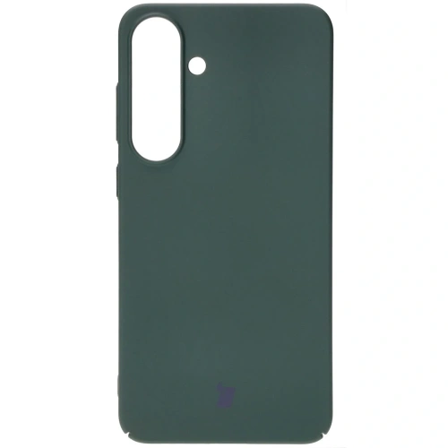 Etui Bizon Case Łupka do Samsung Galaxy S25+ Plus zielone