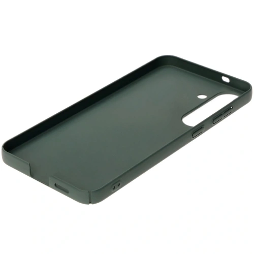 Etui Bizon Case Łupka do Samsung Galaxy S25+ Plus zielone