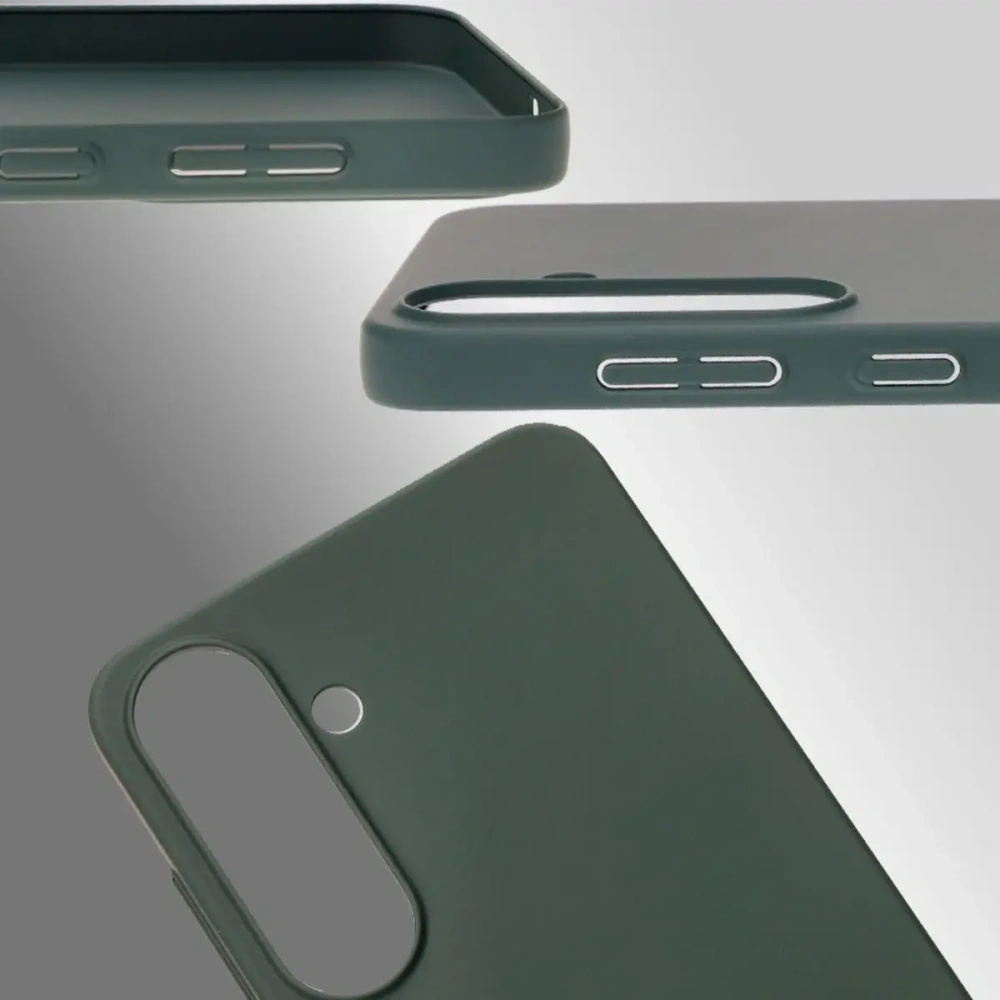 Hurtownia GSM - Etui Bizon Case Łupka do Samsung Galaxy S25+ Plus zielone - BIZ8972 - {ean13} - Hurt
