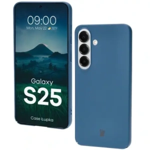 Hurtownia GSM - Bizon Case Lupka Samsung Galaxy S25 albastru - BIZ8973 - {ean13} - Hurt