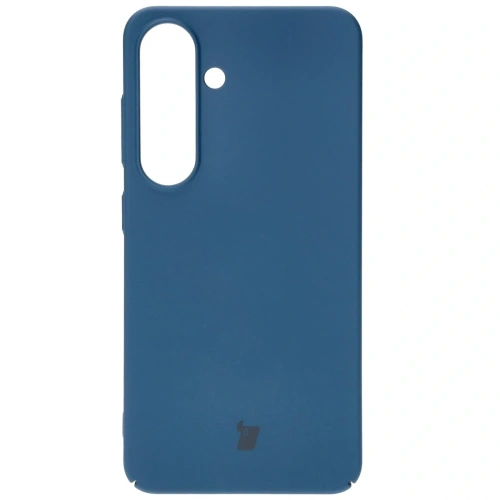Etui Bizon Case Łupka do Samsung Galaxy S25 niebieskie