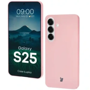 Hurtownia GSM - Bizon Case Lupka Samsung Galaxy S25 rózsaszín - BIZ8974 - {ean13} - Hurt