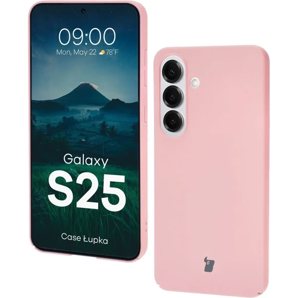 Wholesale Bizon Case Lupka Samsung Galaxy S25 pink - BIZ8974 - {ean13} - Hurt