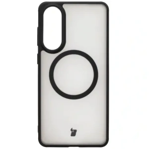 Hurtownia GSM - Bizon Case MatteO Magnetic Samsung Galaxy S25 Edge füstös fekete - BIZ8975 - {ean13} - Hurt