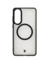 Hurtownia GSM - Bizon Case MatteO Magnetic Samsung Galaxy S25 Edge füstös fekete - BIZ8975 - {ean13} - Hurt
