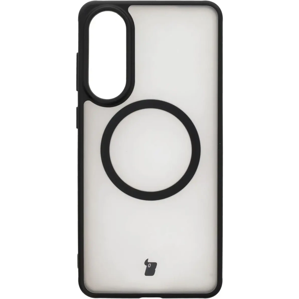 Hurtownia GSM - Bizon Case MatteO Magnetic Samsung Galaxy S25 Edge füstös fekete - BIZ8975 - {ean13} - Hurt