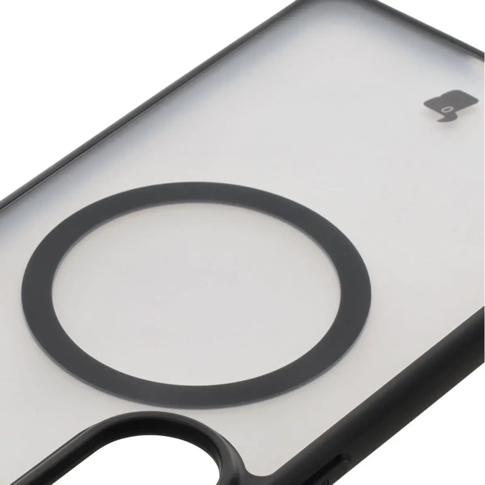 Hurtownia GSM - Bizon Case MatteO Magnetic Samsung Galaxy S25 Edge füstös fekete - BIZ8975 - {ean13} - Hurt
