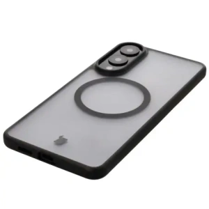 Hurtownia GSM - Bizon Case MatteO Magnetic Samsung Galaxy S25 Edge füstös fekete - BIZ8975 - {ean13} - Hurt